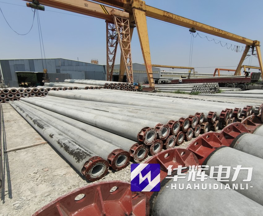 洛浦21米水泥电线杆